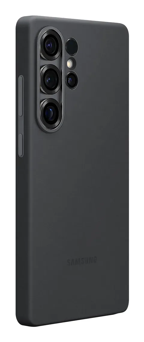 Samsung Silikonový zadní kryt pro Galaxy S25 Ultra Black