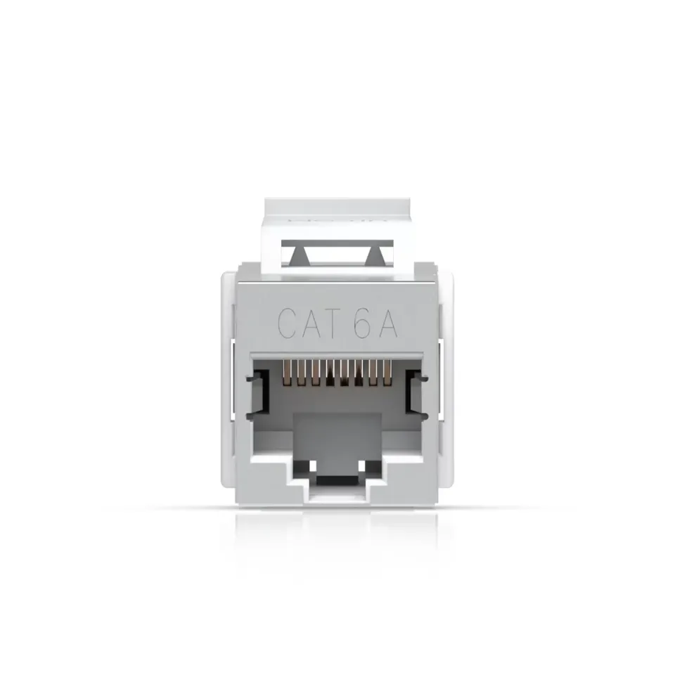 Ubiquiti UACC-Keystone-Coupler-C6A, Cat6A Keystone Coupler (spojka), 12-Pack