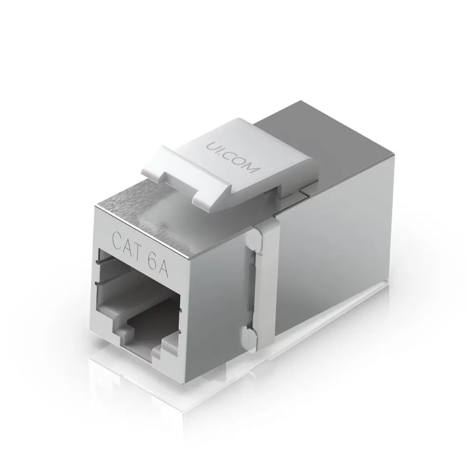 Ubiquiti UACC-Keystone-Coupler-C6A, Cat6A Keystone Coupler (spojka), 12-Pack