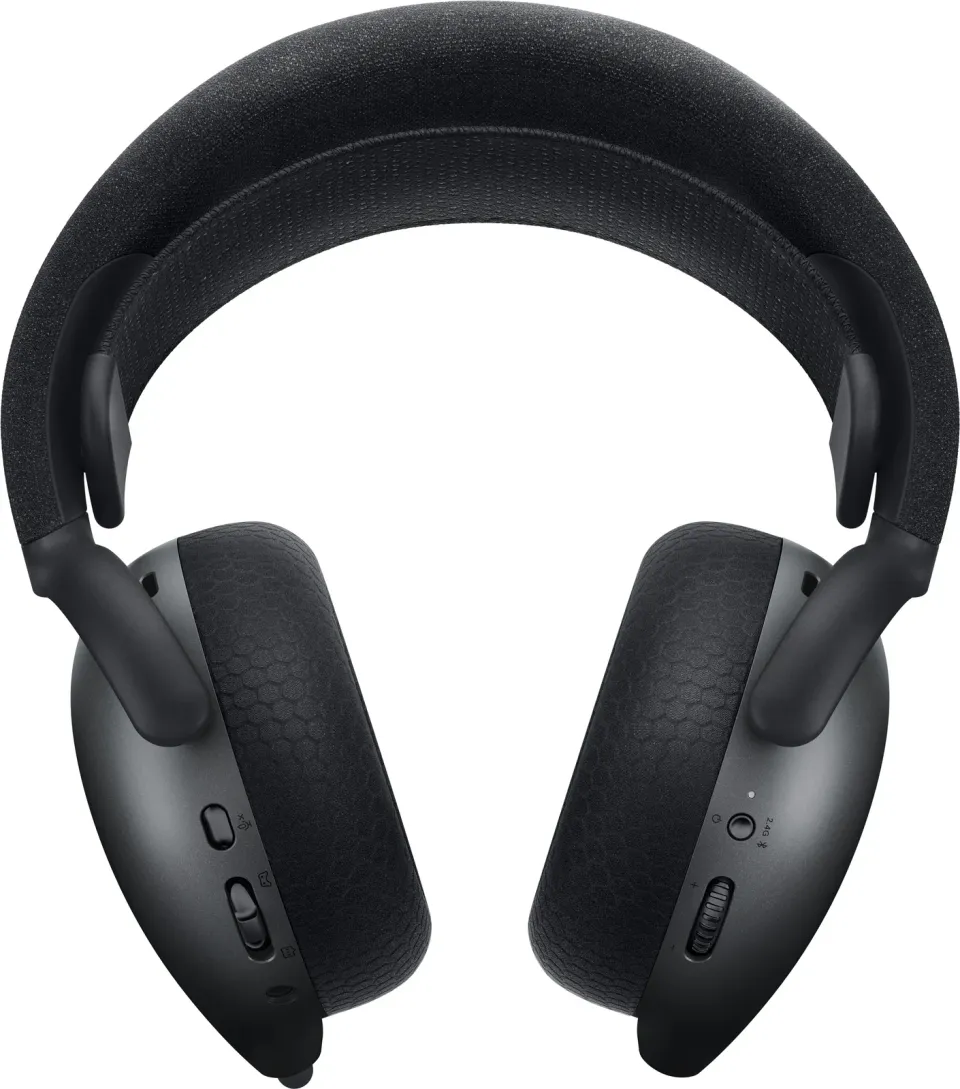 DELL bezdrátová náhlavní souprava AW725H/ Wireless gaming Tri - mode Headset/ sluchátka + mikrofon/ černá