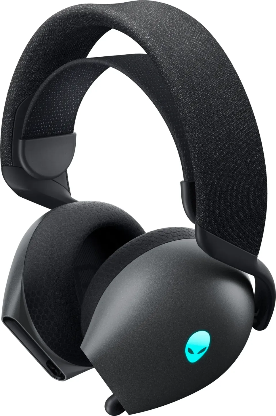 DELL bezdrátová náhlavní souprava AW725H/ Wireless gaming Tri - mode Headset/ sluchátka + mikrofon/ černá