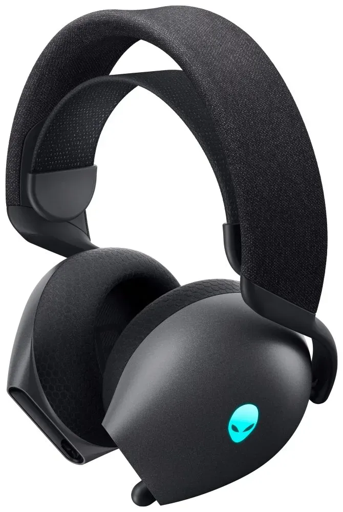 DELL bezdrátová náhlavní souprava AW725H/ Wireless gaming Tri - mode Headset/ sluchátka + mikrofon/ černá
