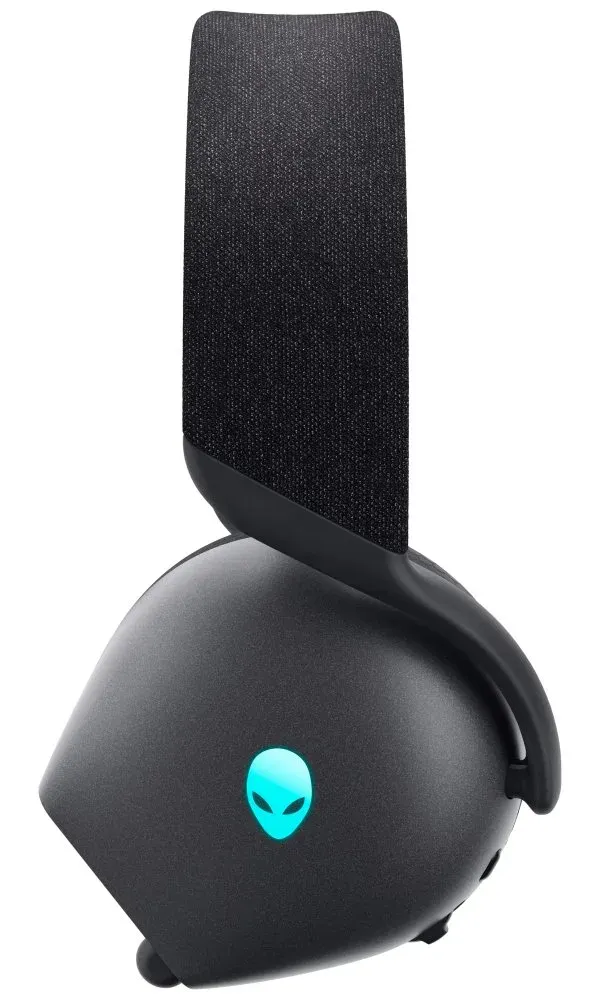 DELL bezdrátová náhlavní souprava AW725H/ Wireless gaming Tri - mode Headset/ sluchátka + mikrofon/ černá