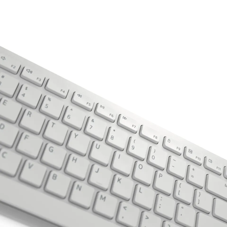 Dell set klávesnice+myš, KM5221W, bezdrát.,US bílá