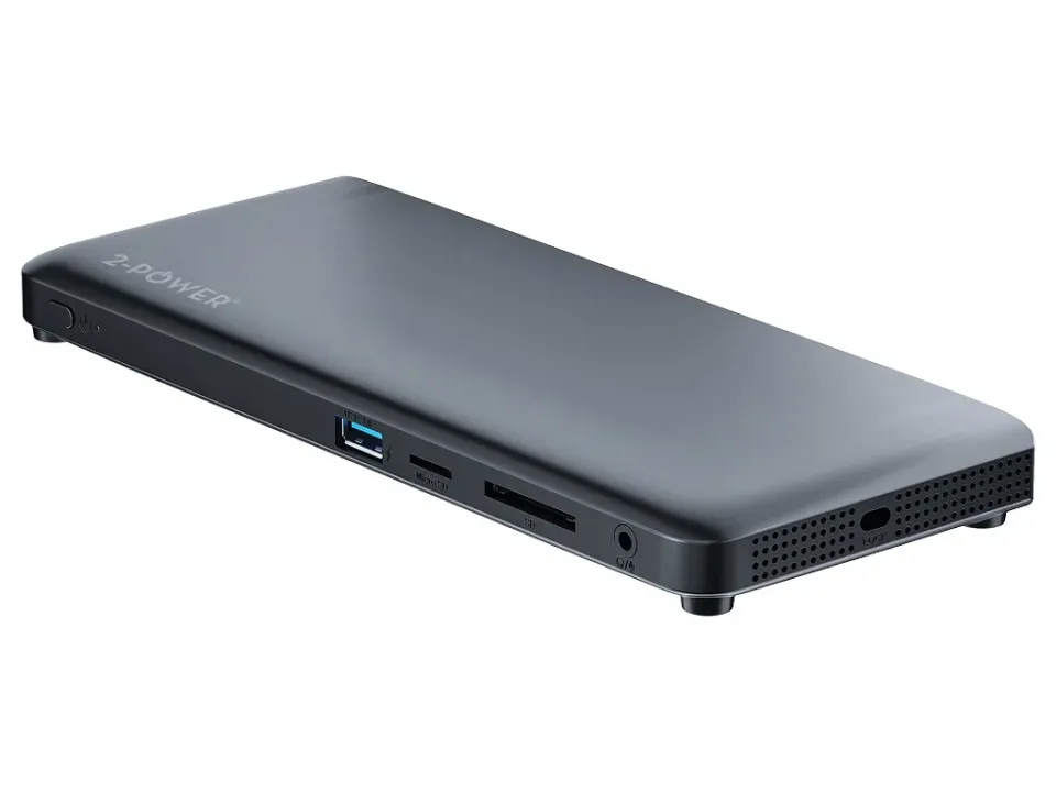 2-Power USB-C Dokovaci Stanice Triple Display MST ( 2xHDMI 1xDP 3xUSB-A 3.0 a 1x