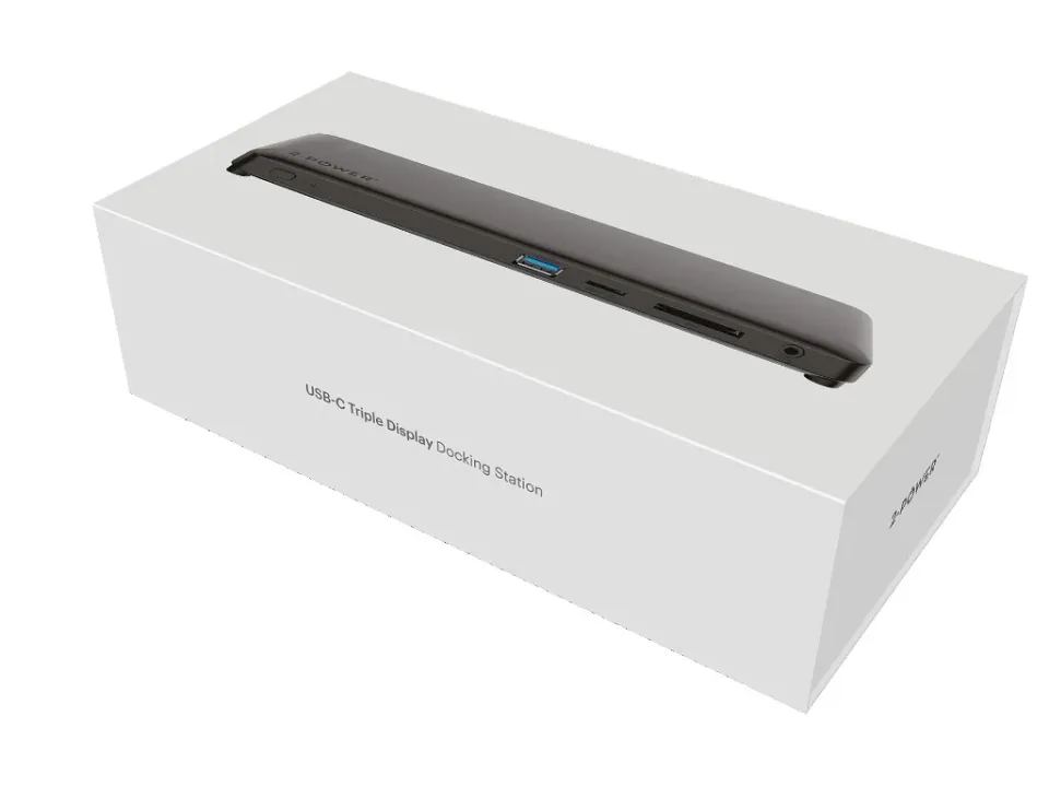 2-Power USB-C Dokovaci Stanice Triple Display MST ( 2xHDMI 1xDP 3xUSB-A 3.0 a 1x