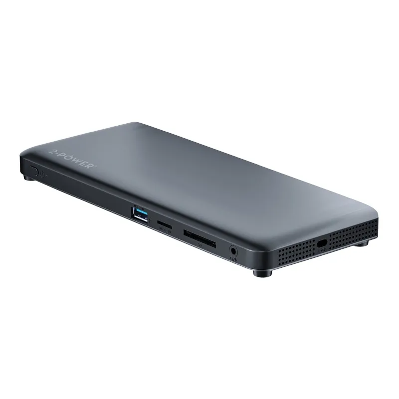 2-Power USB-C Dokovaci Stanice Triple Display MST ( 2xHDMI 1xDP 3xUSB-A 3.0 a 1x