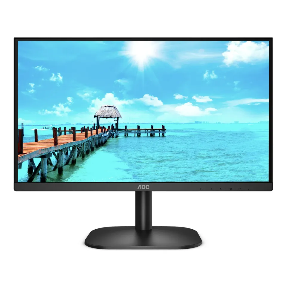 AOC 24" LED 24B2XDM / VA / 1920x1080@75Hz / 16:9 / 4ms / 1x DVI / 1x VGA
