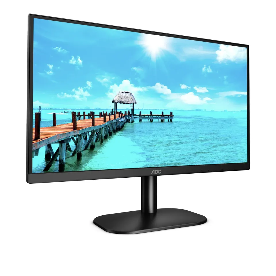 AOC 24" LED 24B2XDM / VA / 1920x1080@75Hz / 16:9 / 4ms / 1x DVI / 1x VGA