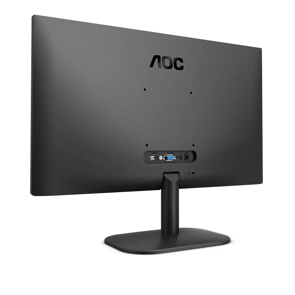 AOC 24" LED 24B2XDM / VA / 1920x1080@75Hz / 16:9 / 4ms / 1x DVI / 1x VGA