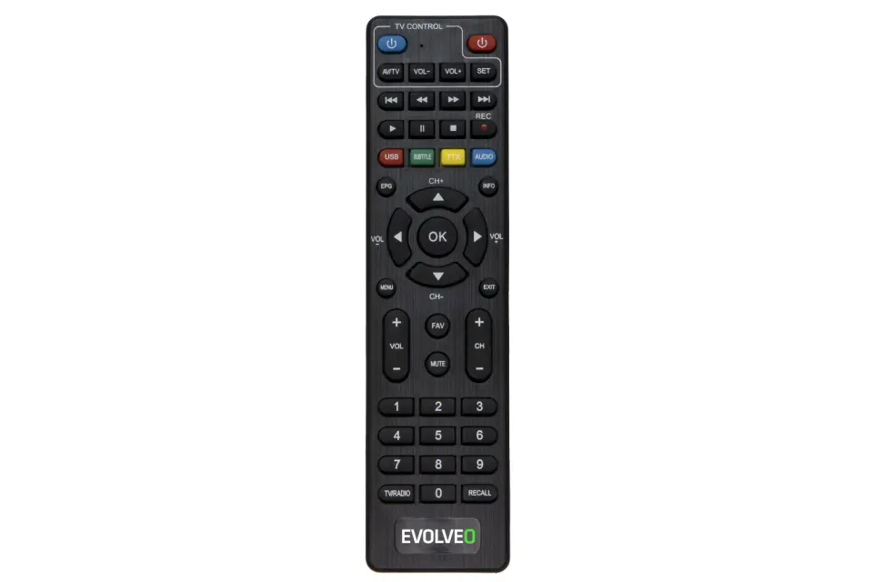 EVOLVEO Omega S3, HD DVB-T2 H.265/HEVC rekordér