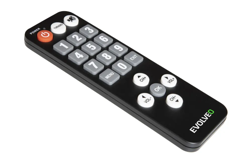 EVOLVEO Omega S3, HD DVB-T2 H.265/HEVC rekordér