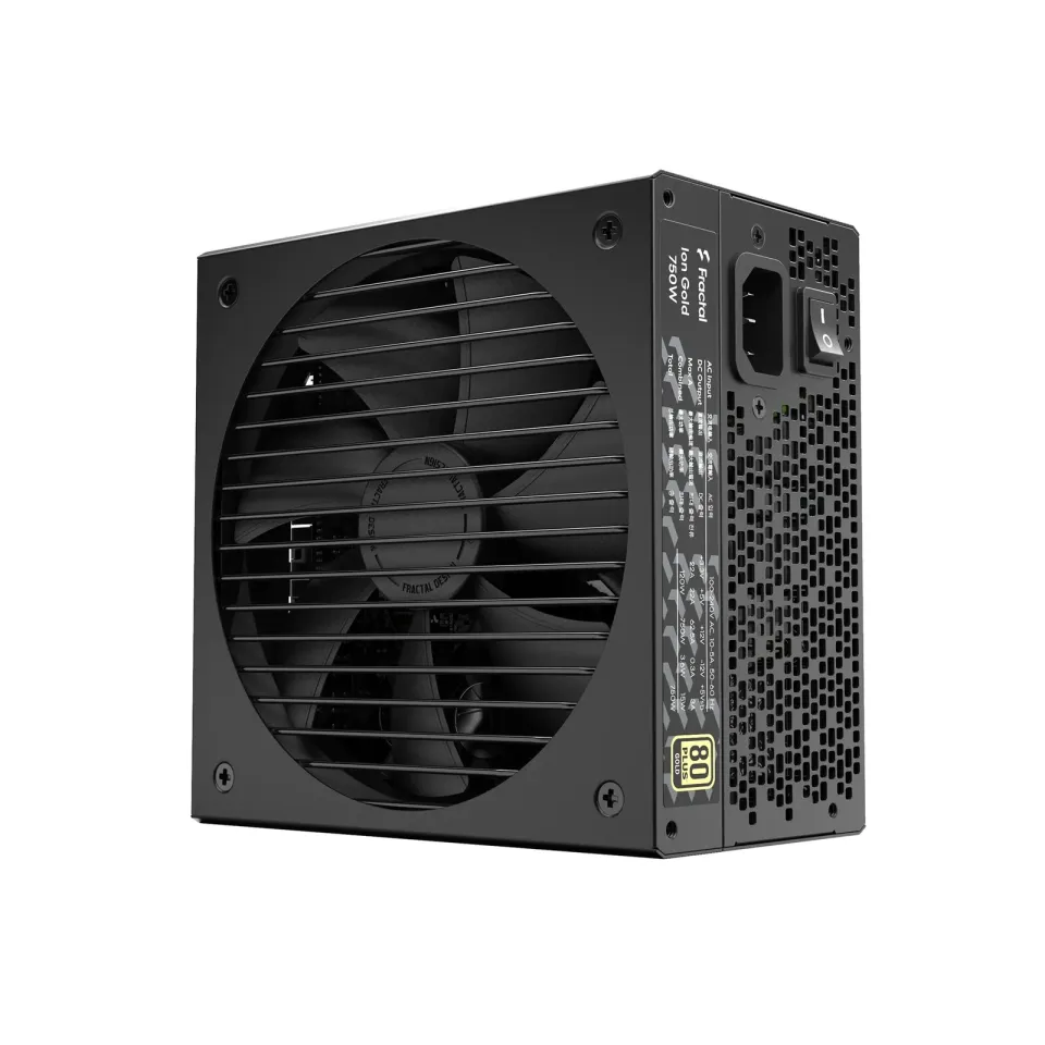Fractal Ion 3/750W/ATX 3.1/80PLUS Gold/Modular/Retail