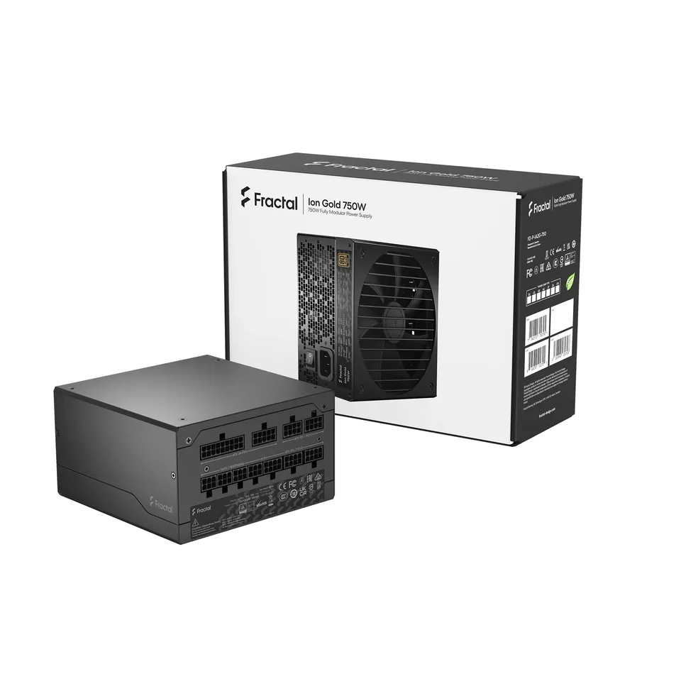 Fractal Ion 3/750W/ATX 3.1/80PLUS Gold/Modular/Retail