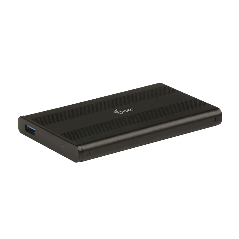 i-tec USB 3.0 MySafe AluBasic Advance rámeček na externí pevný disk 6.4 cm / 2.5" pro SATA I/II/III HDD SSD, hliníková k