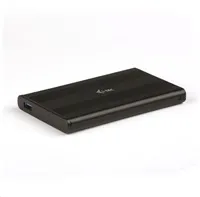 i-tec USB 3.0 MySafe AluBasic Advance rámeček na externí pevný disk 6.4 cm / 2.5" pro SATA I/II/III HDD SSD, hliníková k