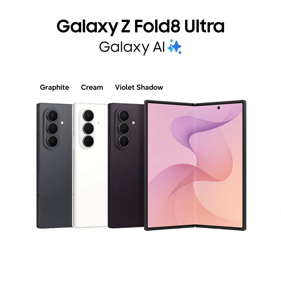 Samsung Galaxy Z Fold 8 Ultra/12GB/512GB/Graphite
