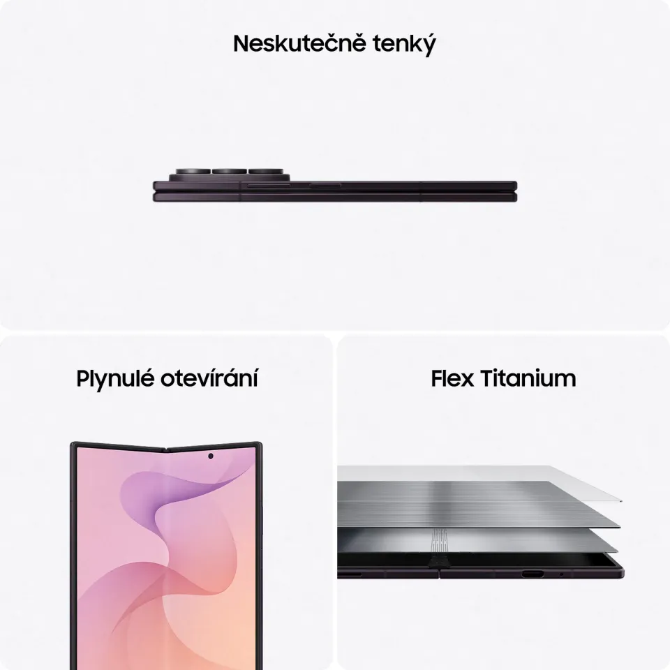Samsung Galaxy Z Fold 8 Ultra/12GB/512GB/Graphite