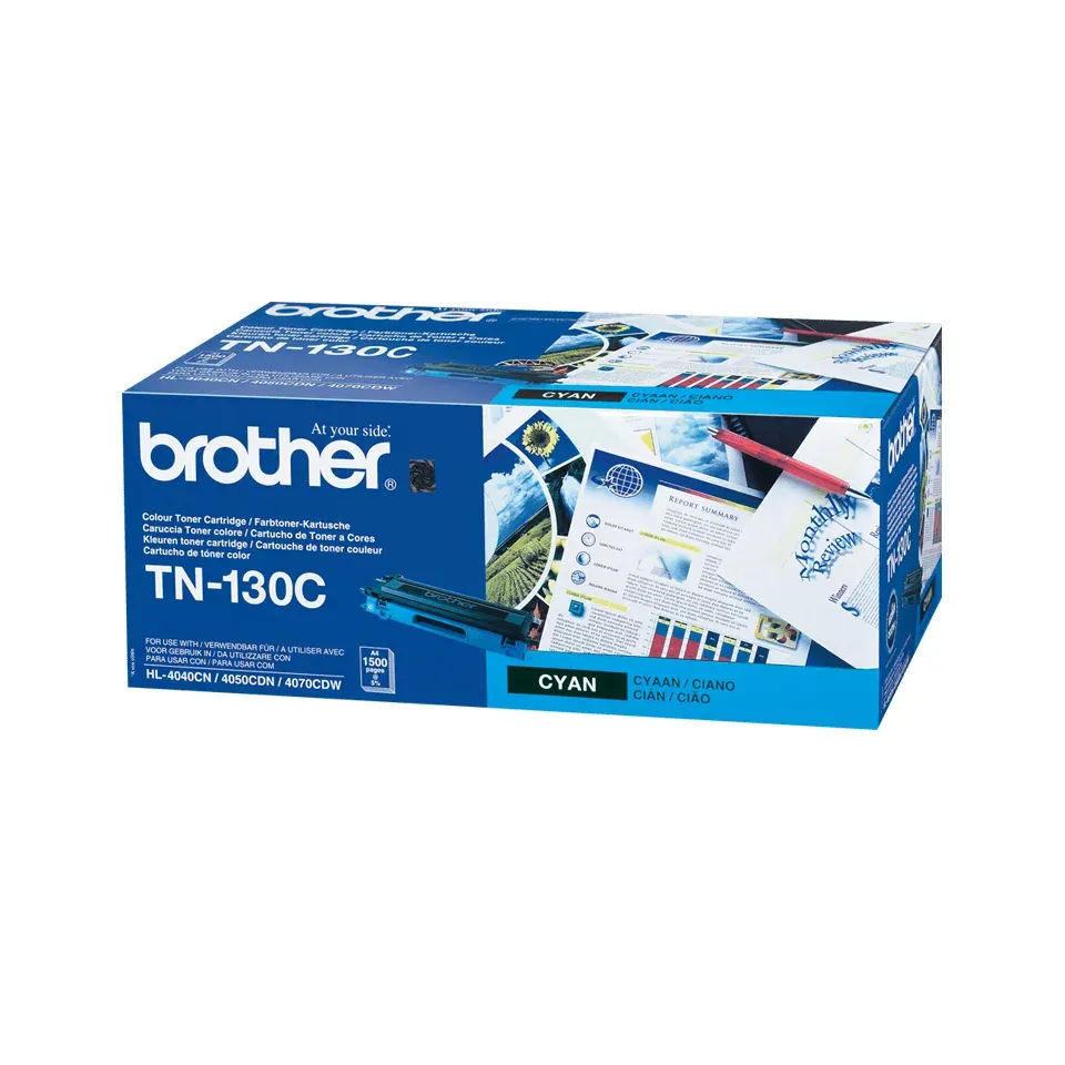 Brother - TN-130C, toner cyan (1 500 str.)