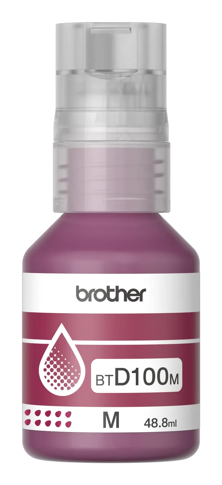 Brother BT-D100M (inkoust magenta, 5 000 str.)