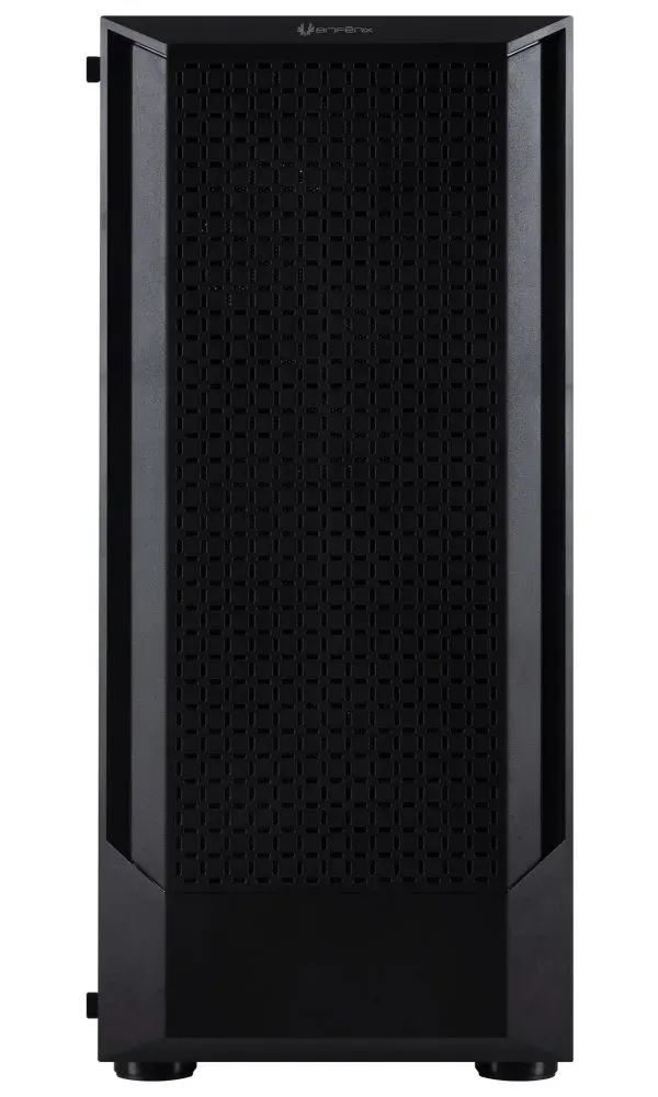 BitFenix skříň C50 Negro / ATX / 4x 120mm FRGB fan / 2x USB 2.0 / USB 3.0 / tvrzené sklo / černá