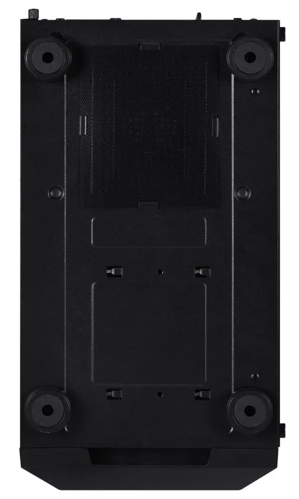 BitFenix skříň C50 Negro / ATX / 4x 120mm FRGB fan / 2x USB 2.0 / USB 3.0 / tvrzené sklo / černá