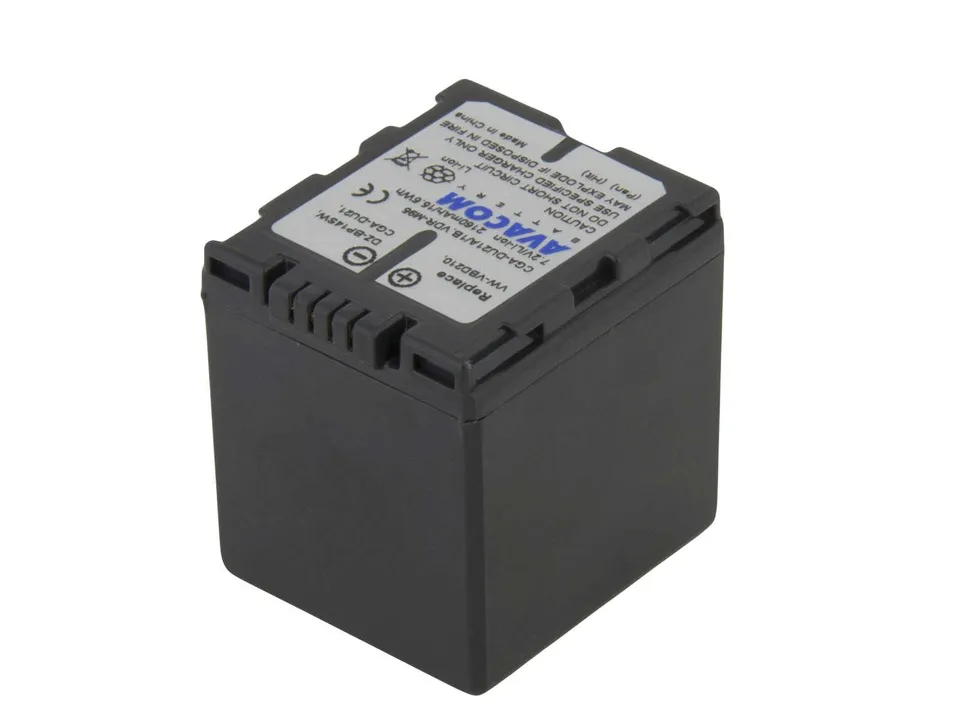 AVACOM Náhradní baterie Panasonic CGA-DU21/CGR-DU21/ VW-VBD21, Hitachi DZ-BP21S