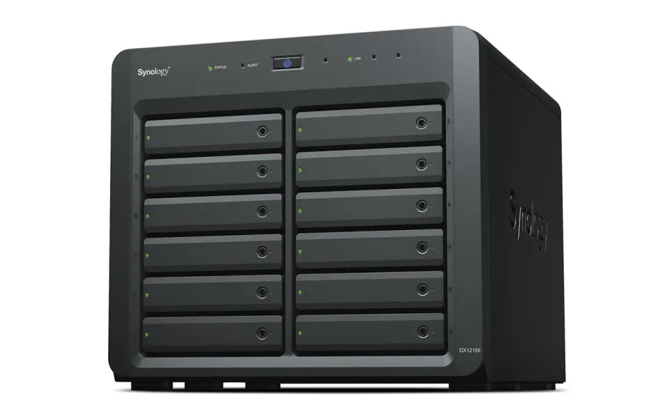 Synology Expansion Unit DX1215II