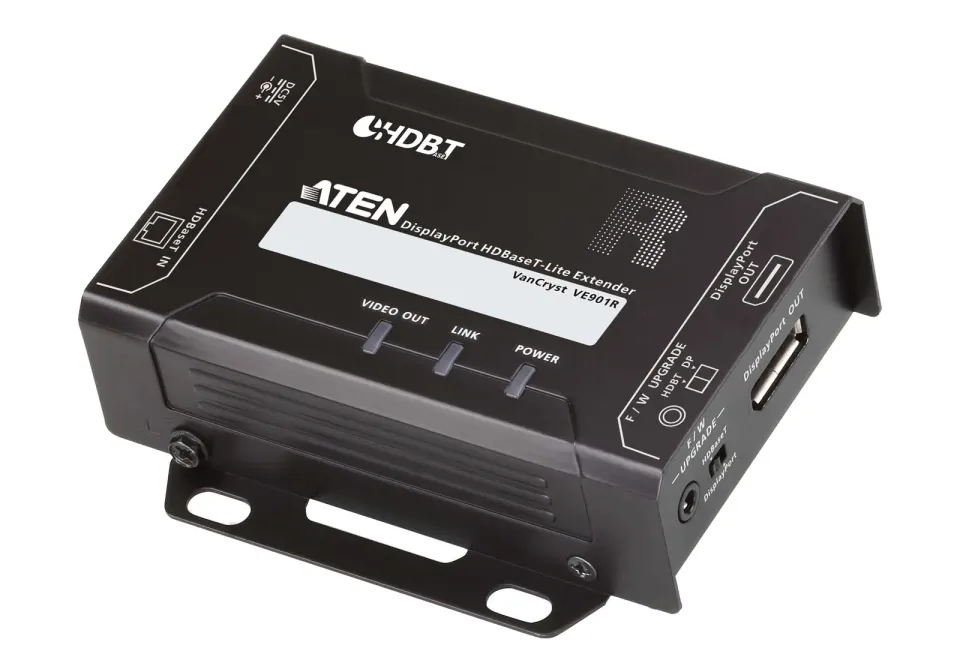 ATEN VE901 DisplayPort Extender do 70m, 4K, HDBaseT-Lite, po 1x RJ45