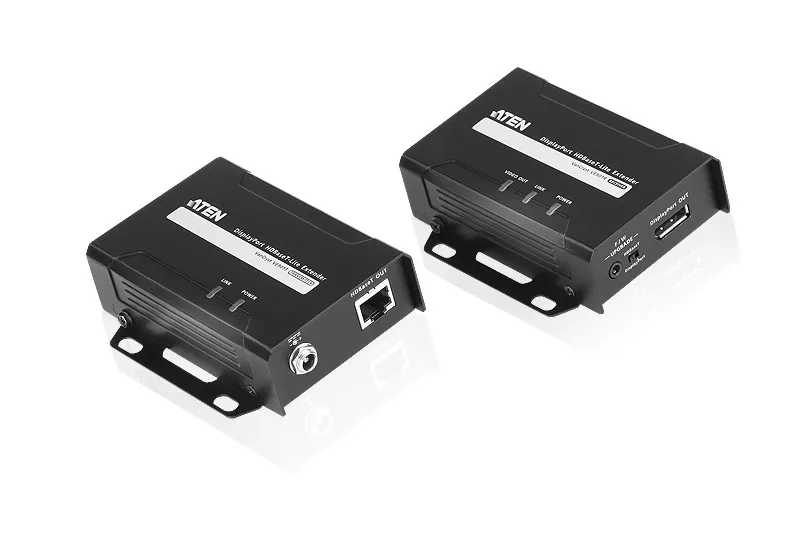 ATEN VE901 DisplayPort Extender do 70m, 4K, HDBaseT-Lite, po 1x RJ45
