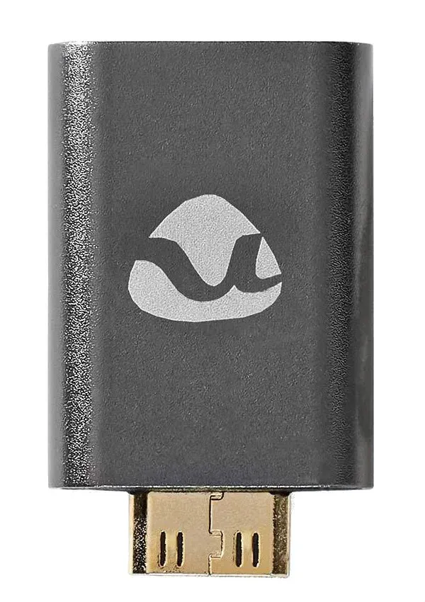 NEDIS adaptér HDMI/ HDM mini zástrčka – HDMI zásuvka/ BOX/ šedý