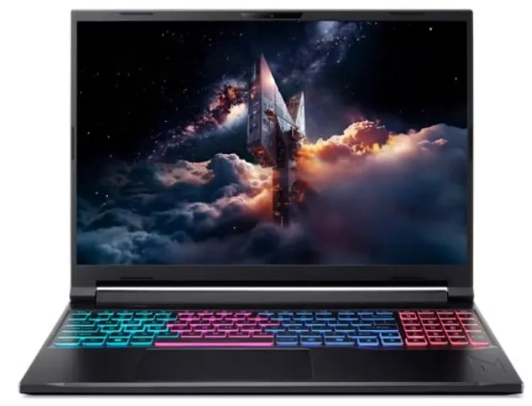 Acer Nitro 16 (AN16-A91-R3UK) AMD Ryzen 9 9955HX3D/32GB/1TB SSD/RTX 5070 Ti 12GB