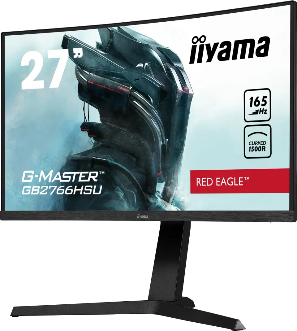 iiyama G-Master/GB2766HSU/27"/VA/FHD/165Hz/1ms/Black/3R
