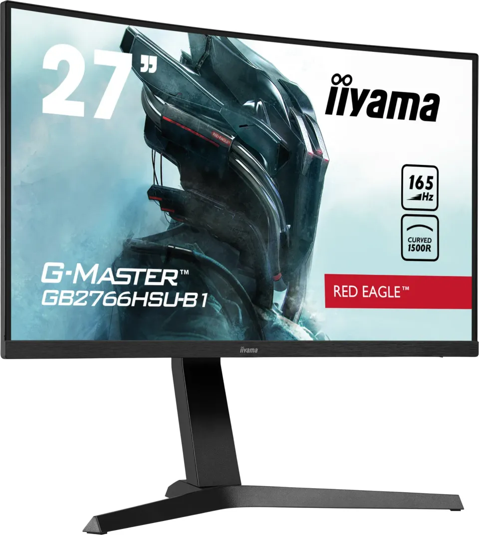 iiyama G-Master/GB2766HSU/27"/VA/FHD/165Hz/1ms/Black/3R