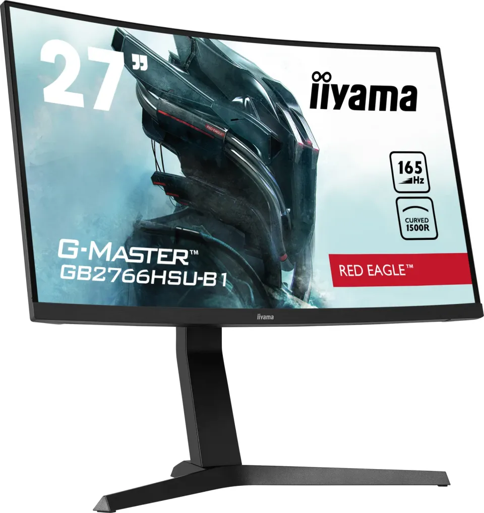 iiyama G-Master/GB2766HSU/27"/VA/FHD/165Hz/1ms/Black/3R