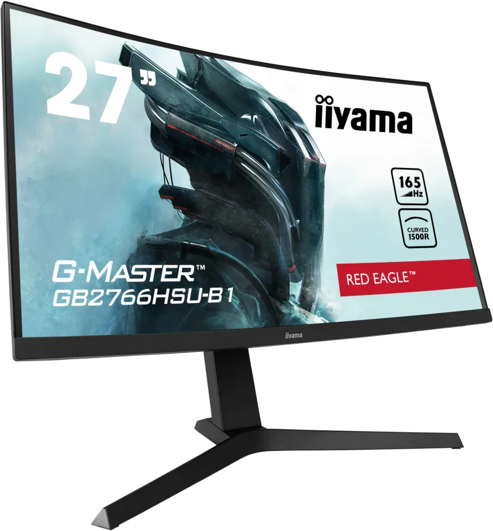 iiyama G-Master/GB2766HSU/27"/VA/FHD/165Hz/1ms/Black/3R