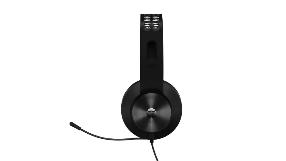 Lenovo sluchátka CONS Legion H300 Stereo Gaming (černá)
