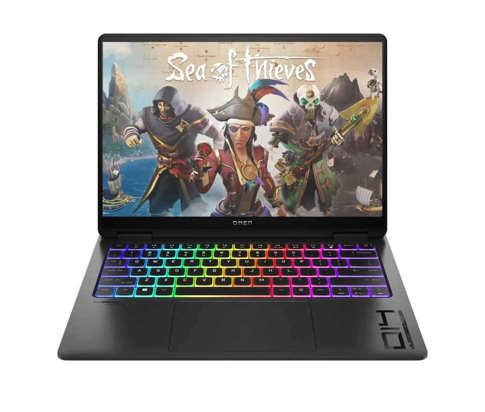 HP OMEN Transcend/14-fb0002nc/U9-185H/14"/2880x1800/32GB/2TB SSD/RTX 4060/W11H/Black/2R