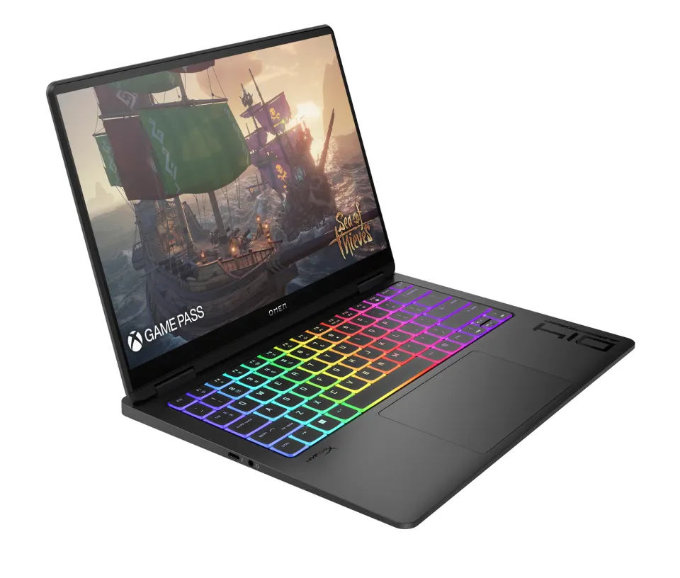 HP OMEN Transcend/14-fb0002nc/U9-185H/14"/2880x1800/32GB/2TB SSD/RTX 4060/W11H/Black/2R