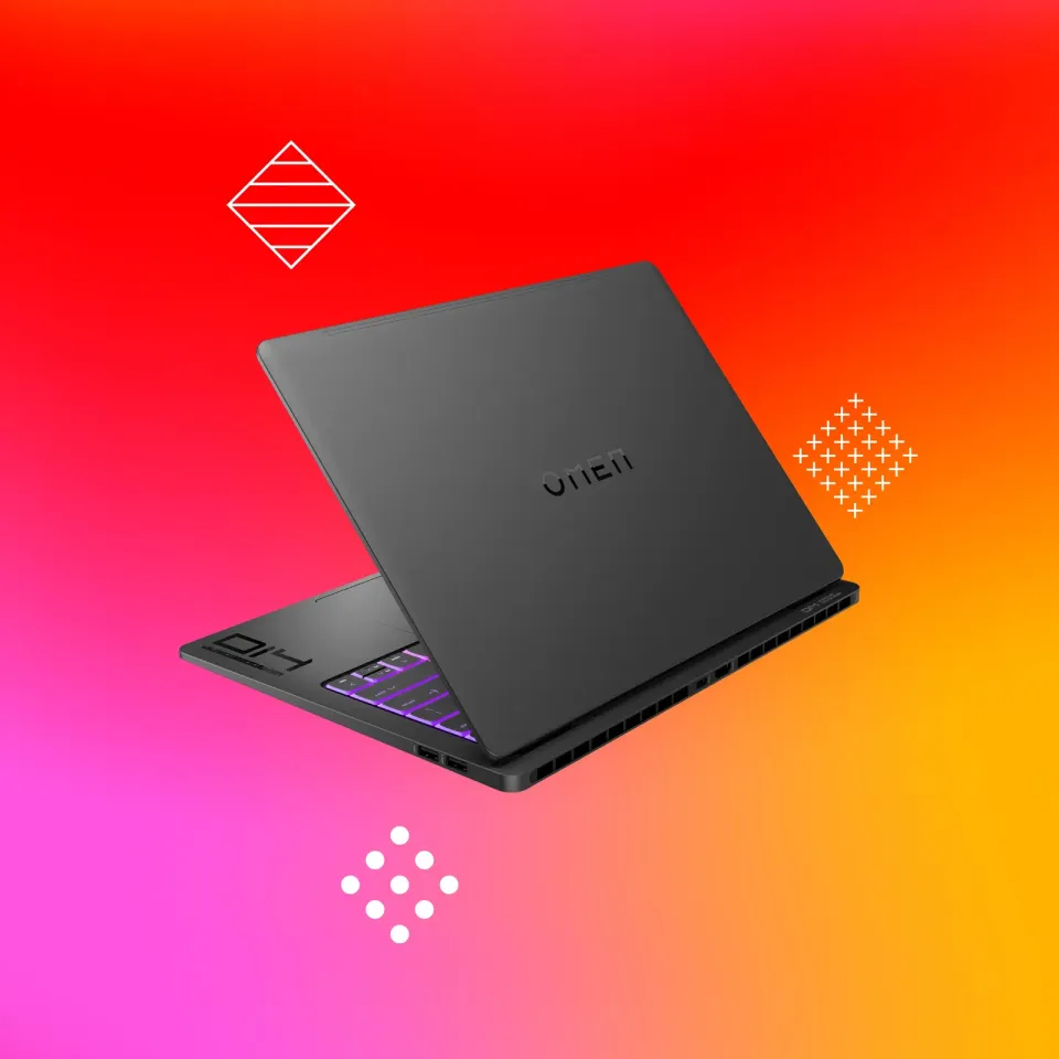 HP OMEN Transcend/14-fb0002nc/U9-185H/14"/2880x1800/32GB/2TB SSD/RTX 4060/W11H/Black/2R