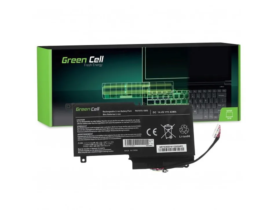 Green Cell Battery PA5107U-1BRS for Toshiba Satellite L50-A L50-A-19N L50-A-1EK