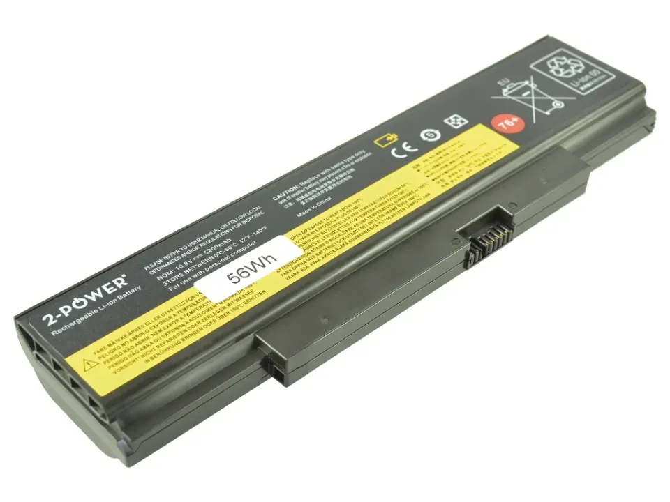 2-Power VP-B83EDW (45N1763 Alternative) 6 článková Baterie do Laptopu 10,8V 5200