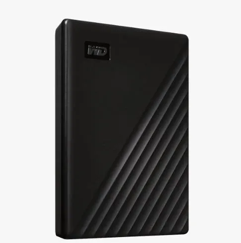WD My Passport portable 1TB Ext, 2,5" USB3.0, WORLDWIDE 2019, Black
