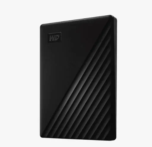 WD My Passport portable 1TB Ext, 2,5" USB3.0, WORLDWIDE 2019, Black