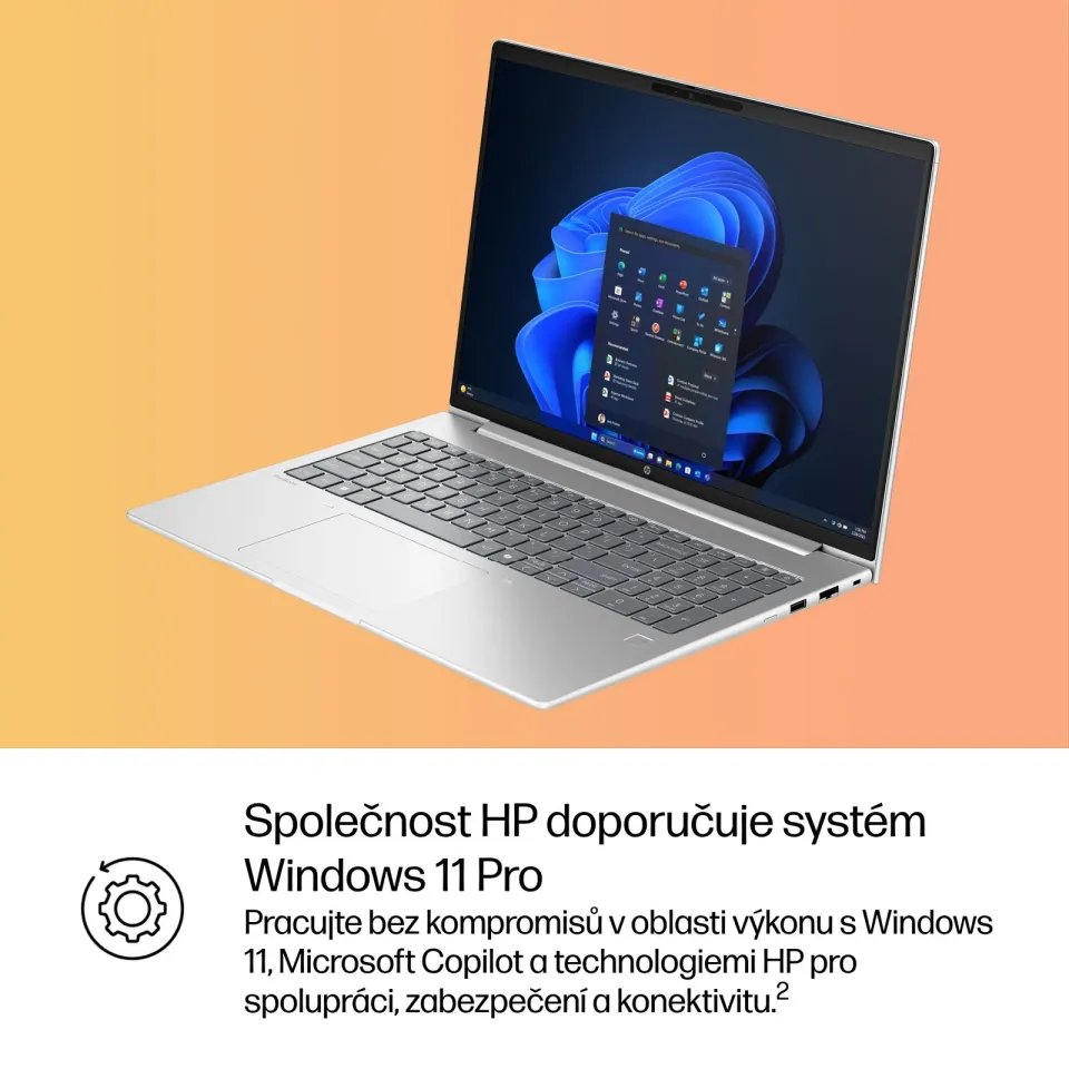 HP ProBook 4 G1i/ Intel® Core™ Ultra 5 225H/ 16GB DDR5/ 1TB SSD/ RTX 3050 4GB/ 16" WUXGA,matný/ W11H/ stříbrný