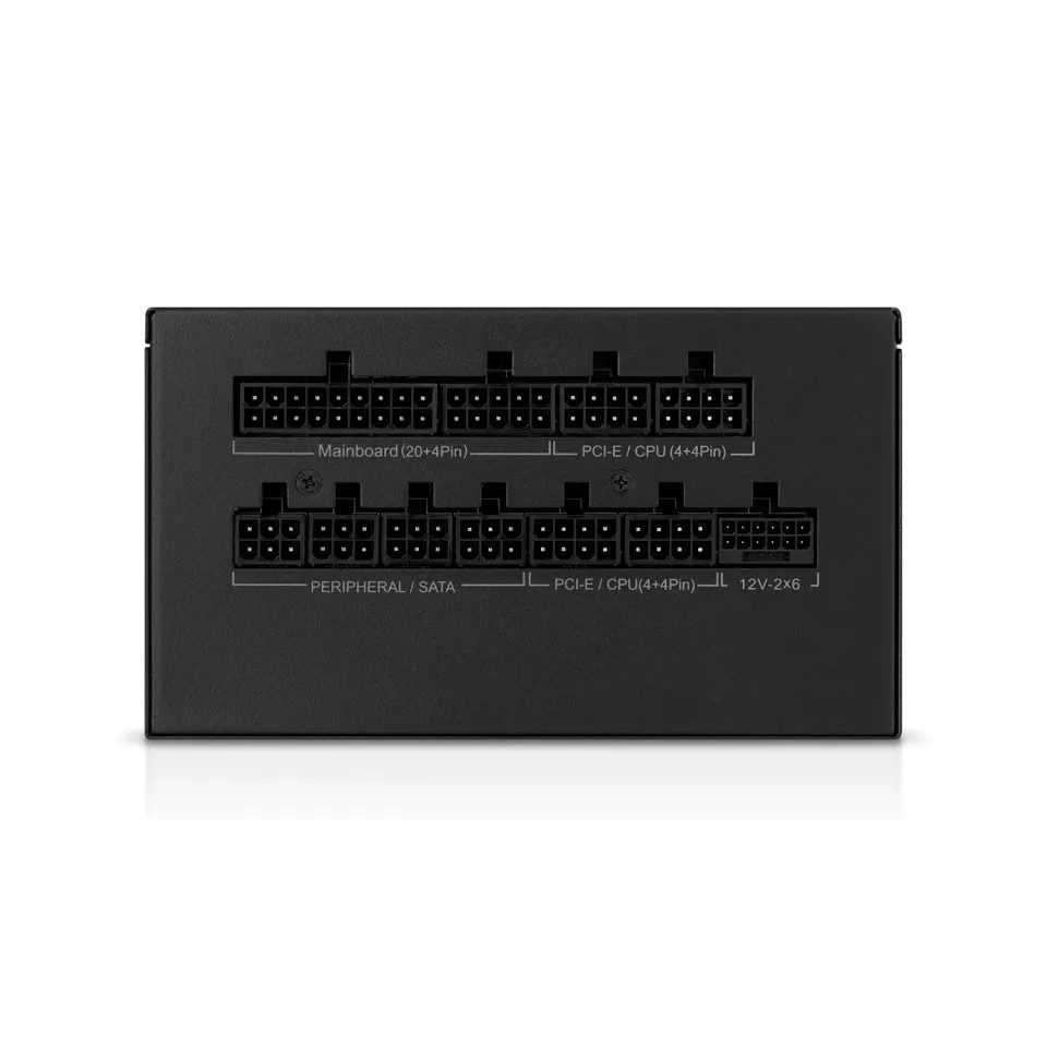 EVOLVEO G850 zdroj 850W, 80+ GOLD, ATX 3.1, PCIe 5.1, aPFC, 140mm ventilátor, mo