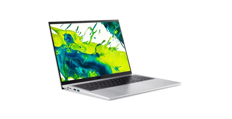 Acer Aspire Go 16/AG16-71P-50AK/5-120U/16"/WUXGA/32GB/1TB/Intel int/W11H/Silver/2R