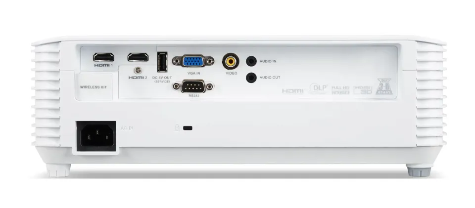 ACER Projektor H6518STi,DLP 3D,1080p,3500Lm,10000/1, HDMI, short throw 0.5, WiFi, Bag, 2.9Kg,EURO Power EMEA