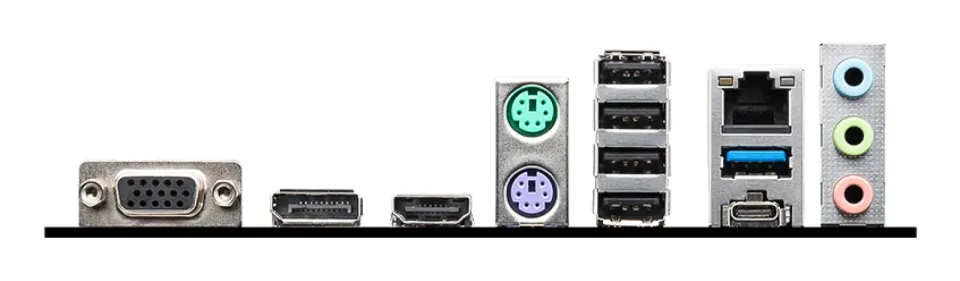 MSI PRO B760M-P, 1700, Intel B760, 4xDDR5, mATX