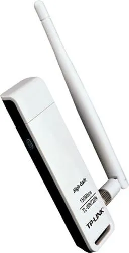 TP-LINK TL-WN722N Wifi USB adapter, 150 Mbps, RSMA externí anténa 4dB - náhrada 422g